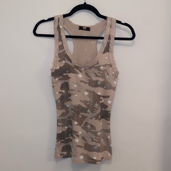 BUNDLE 3 TOPS - Chaser Skull Tank, Bring On The Sunshine Tank, NT by Amati Tank - Picture 2 of 7